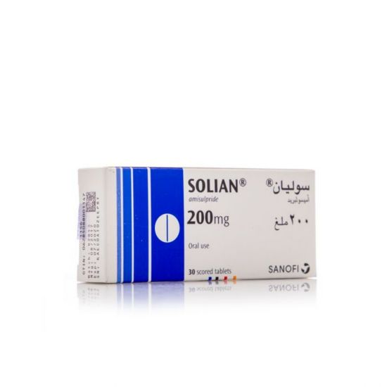 صورة 4-883-16 - سوليان 200 مجم 30 قرص