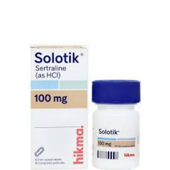 Picture of SOLOTIK 100 MG 30 TAB