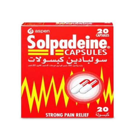 Picture of SOLPADEINE 20 CAP
