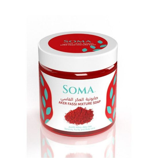 Picture of SOMA AKER FASSI MIXTUR SOAP 500 GM