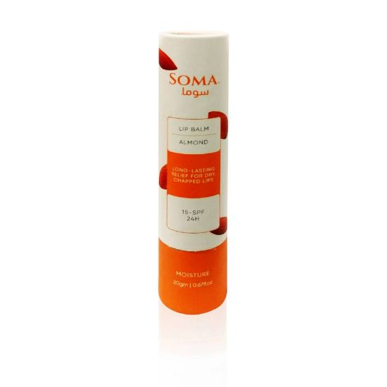 Picture of SOMA ALMOND LIP BALM 20G