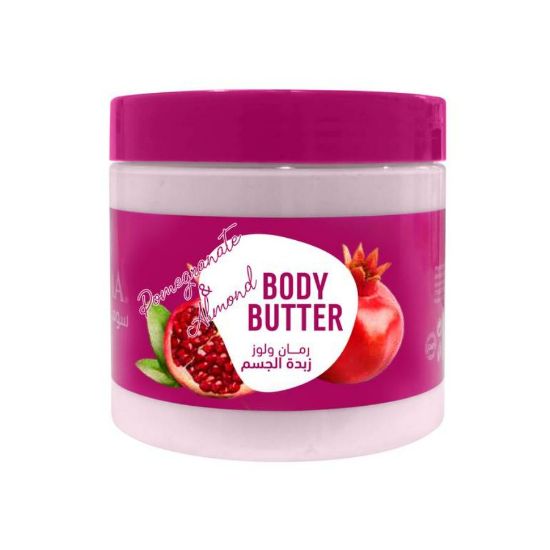 Picture of SOMA BODY BUTTER POMEGRANATE&ALMOND 350 GM