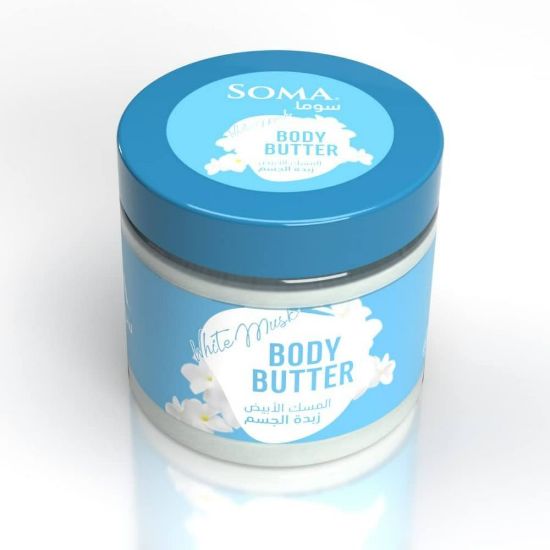 Picture of SOMA BODY BUTTER WHITE MUSK 350 GM