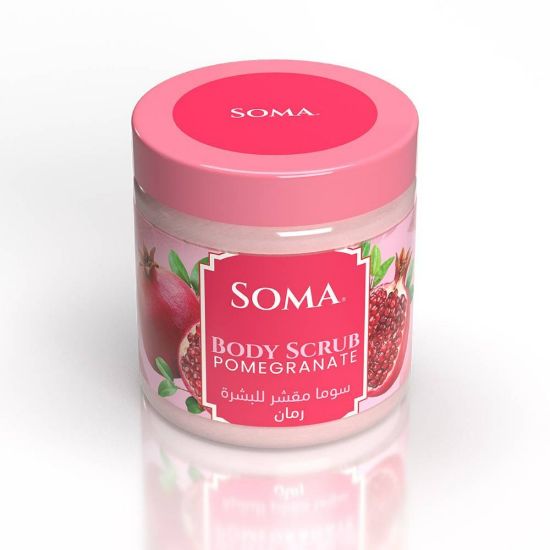 Picture of SOMA BODY SCRUB POMEGRANATE500 GM