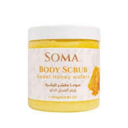 صورة 500 gmسوما مقشر للبشره ويفر العسل الحلو