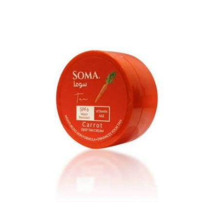 Picture of SOMA DEEP TAN CREAM CARROT150 GM