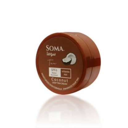 Picture of SOMA DEEP TAN CREAM COCONUT150 GM