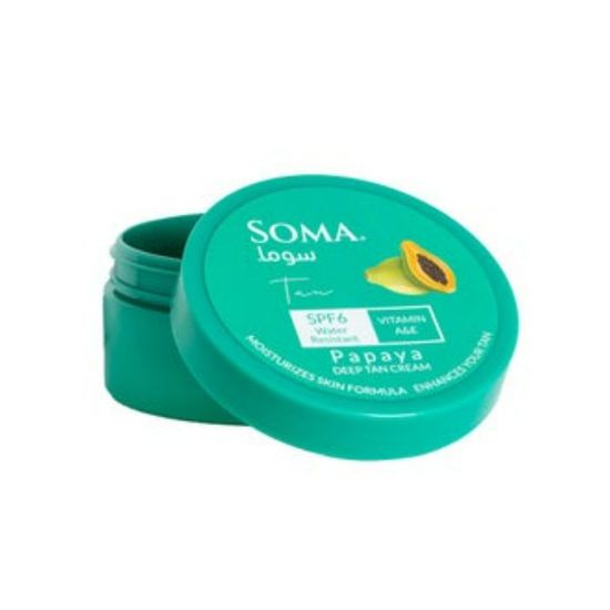 Picture of SOMA DEEP TAN CREAM PAPAYA150 GM