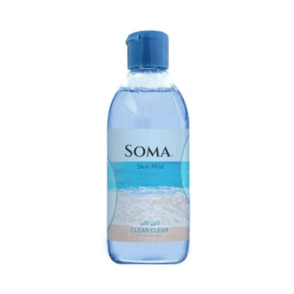Picture of SOMA FACIAL CLEANSER CLEAN CLEAR 225 ML