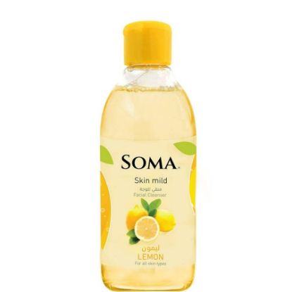 Picture of SOMA FACIAL CLEANSER LEMON 225 ML