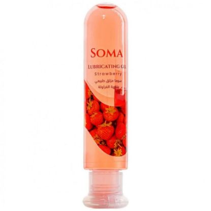 Picture of SOMA LUBRICANT #STRAWBERRY 120 ML