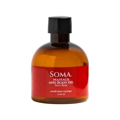 Picture of SOMA MASSAGE OIL PARIS ROSE170 ML