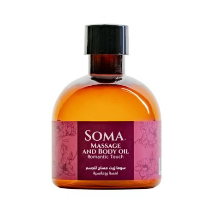 صورة زيت مساج سوما رومانتك تاتش 170 مل 1508