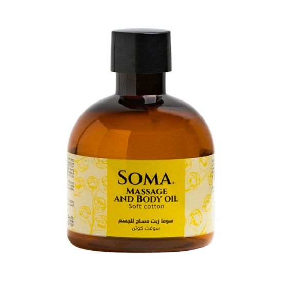 Picture of SOMA MASSAGE OIL SOFT COTTON170 ML