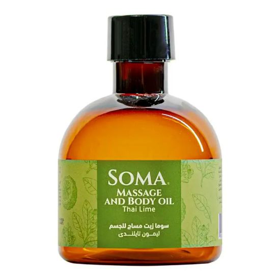 Picture of SOMA MASSAGE OIL THAI LIME 170 ML 1492