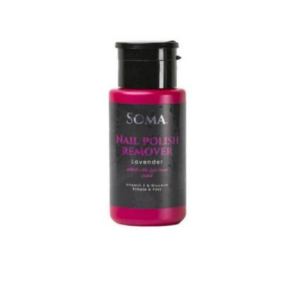 Picture of SOMA NAIL POLISH REMOVER LAVENDER 200 ML