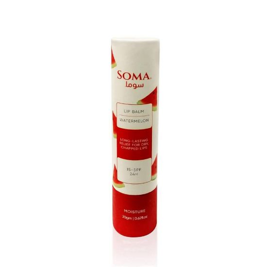 Picture of SOMA WATERMELON LIP BALM 20G