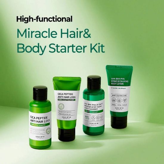 Picture of SOME BY MI MIRACLE HAIR AND BODY CARE SET