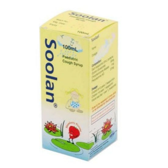 Picture of SOOLAN SYRUP 100 ML BOX 48