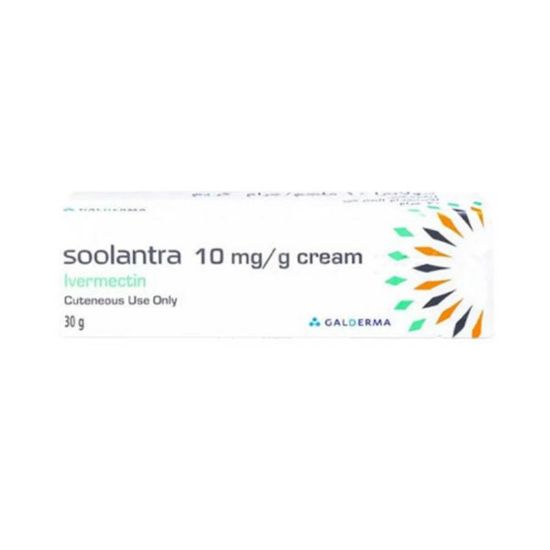 Picture of SOOLANTRA 10MG/GM CREAM 30GM