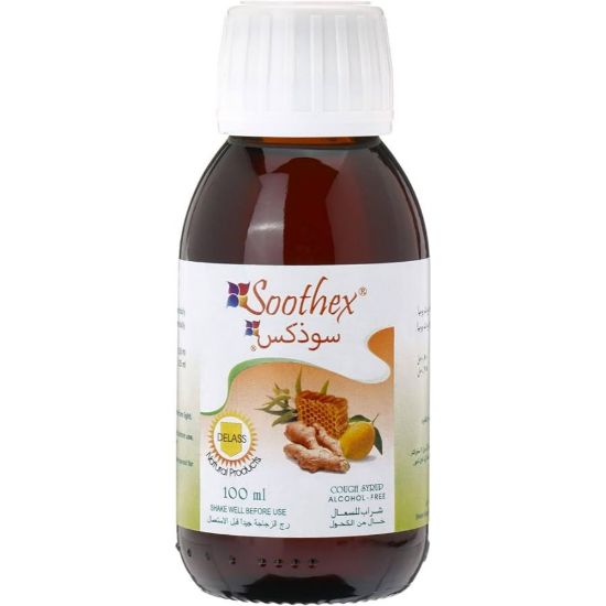 Picture of SOOTHEX COUGH SYRUP 100 ML