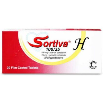Picture of SORTIVA (H) 100/25 MG 30 TAB