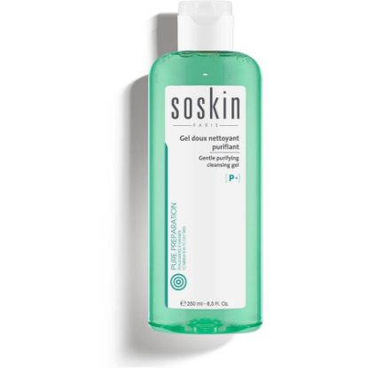 Picture of SOSKIN GENTLE PURIFYING CLEANSING GEL 250 ML 0560#