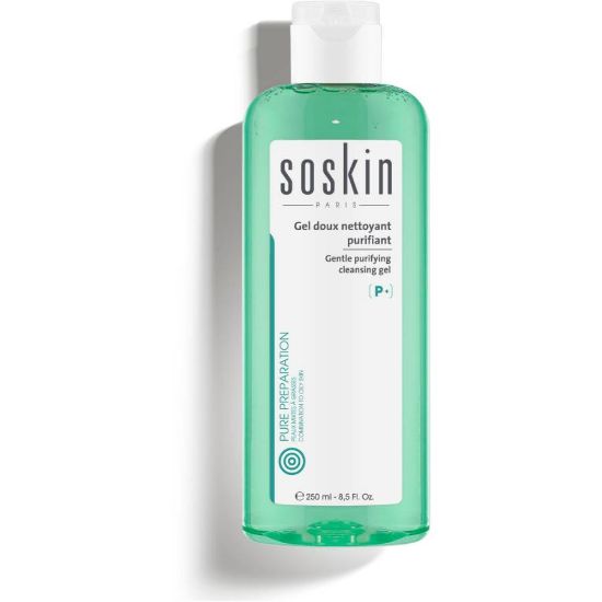 Picture of SOSKIN GENTLE PURIFYING CLEANSING GEL 250 ML 0560#