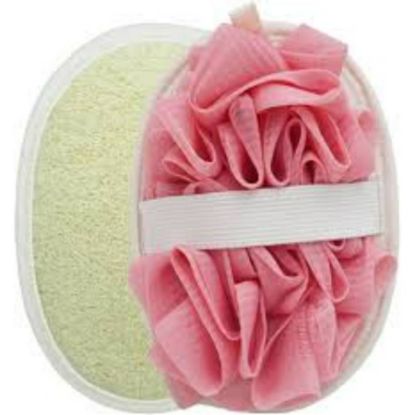 Picture of SOUFFEL DOUBLE-SIDED BODY LOOFAH