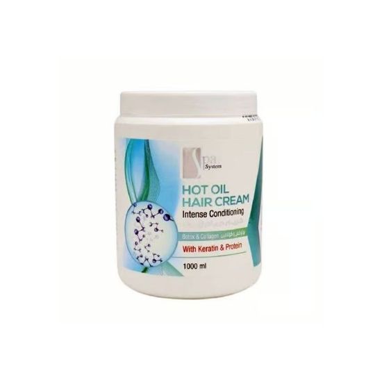 Picture of SPA SYSTEM BOTOX AND COLLAGEN OIL BATH CREAM 1000 ML