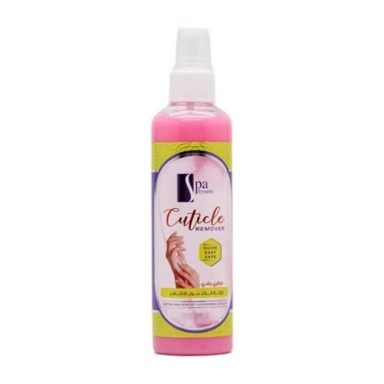 Picture of SPA SYSTEM CUTICLE REMOVER LIQUID 125ML