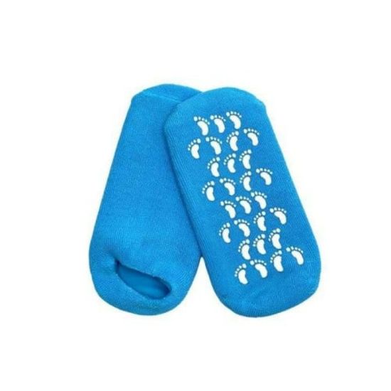 Picture of SPA SYSTEM GEL SOCKS TO MOISTURIZE THE FEET BLUE