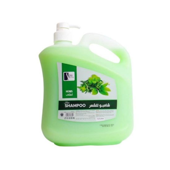 Picture of SPA SYSTEM HERBAL SHAMPOO GALLON 4.2L