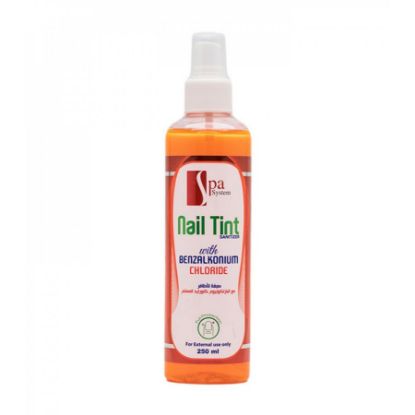 صورة سبا سستم صبغة للاظافر مع التعقيم 250مل