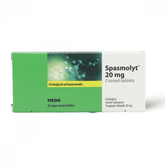 Picture of SPASMOLYT 20 MG 30 TAB