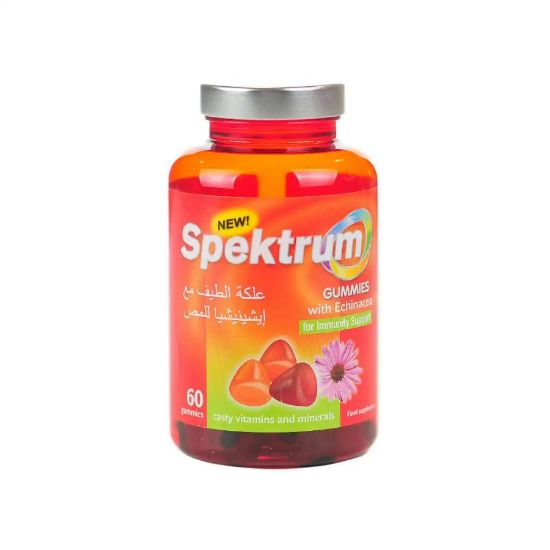 Picture of SPEKTRUM GUMMIES WITH ECHINACEA 60 GUM 9799