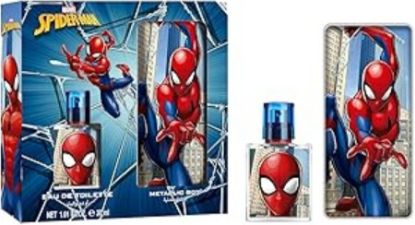 Picture of SPIDERMAN SET {EDT 30ML+METALLIC BOX} #1303