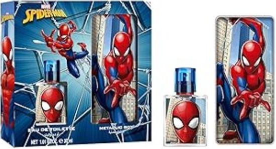 Picture of SPIDERMAN SET {EDT 30ML+METALLIC BOX} #1303