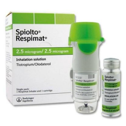 Picture of SPIOLTO RESPIMAT 2.5MICRO INHALATION