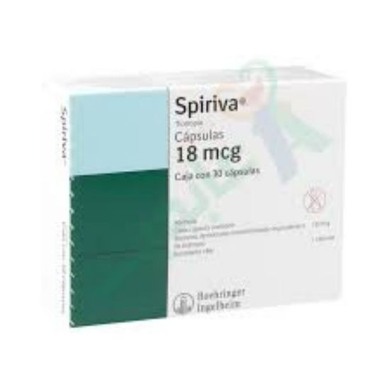 Picture of SPIRIVA 18 MCG 30 CAP
