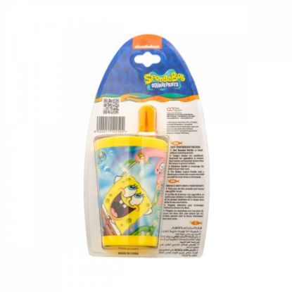 Picture of SPONGEBOB BRUSH WITH CHILDREN'S CUP