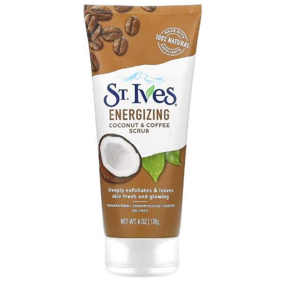 Picture of ST. IVES  COCONUT AND COFFEE ENERGIZING FACE SCRUB 170 G 254