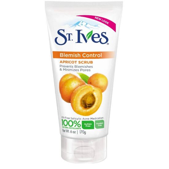 Picture of ST. IVES APRICOT BLEMISH CONTROL  FACE SCRUB 170 G 2537