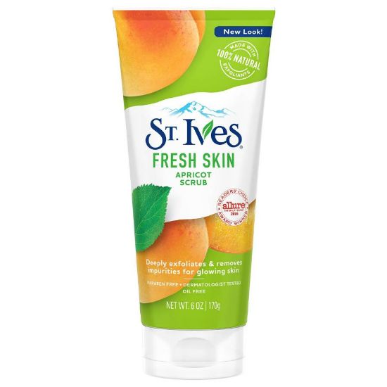 Picture of ST. IVES APRICOT FRESH SKIN FACE SCRUB 170G 2513