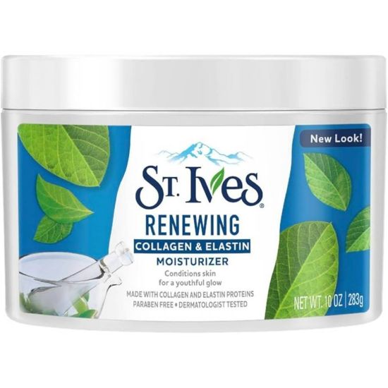 Picture of ST. IVES COLLAGEN ELASTIN MOISTURIZER RENEWING CREAM 283 ML