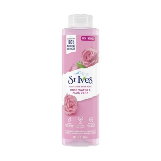 Picture of ST. IVES SHURGEL ROSE AND ALOE VERA 650 ML