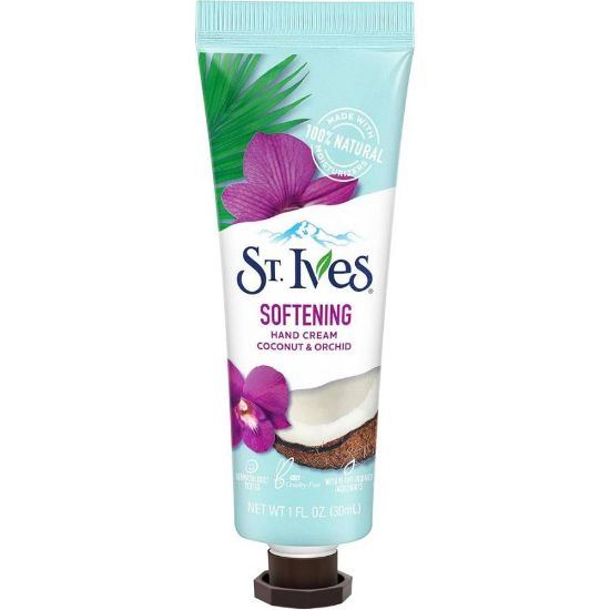 Picture of ST. IVES SOFTENING COCONUT & ORCHID HAND CREAM 30ML 8412