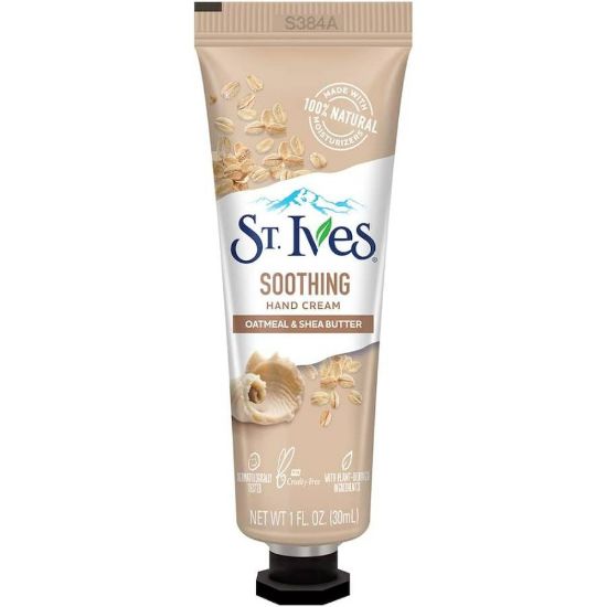 Picture of ST. IVES SOOTHING OATMEAL & SHEA BUTTER HAND CREAM 30ML 8405