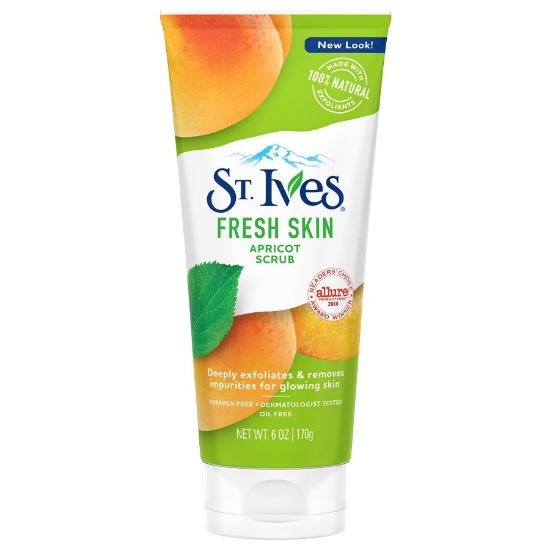 Picture of ST.IVES FRESH SKIN APRICOT SCRUB 170G 3609