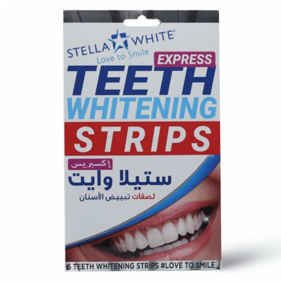 Picture of STELLA WHITE WHITEN TEETH 6 STRIPS